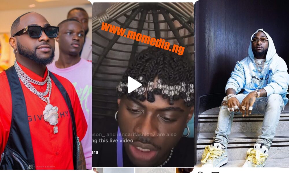 Bryann Speaks About Possible Music Collaboration With Davido (Video)