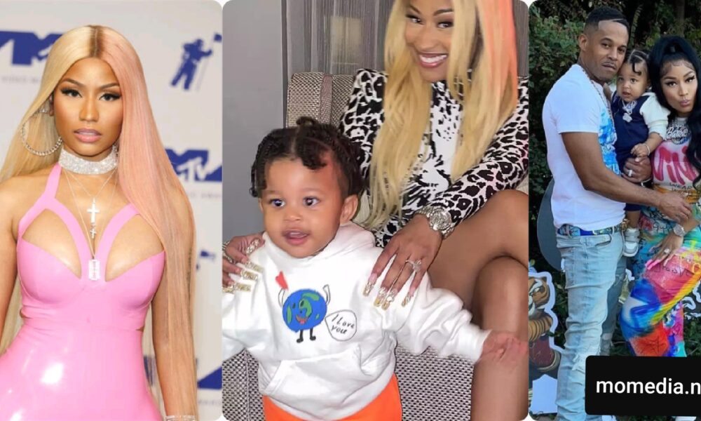 Nicki Minaj Says She’s Had ‘Anxiety’ Since Becoming A Mom To Her 2-Year-Old Son