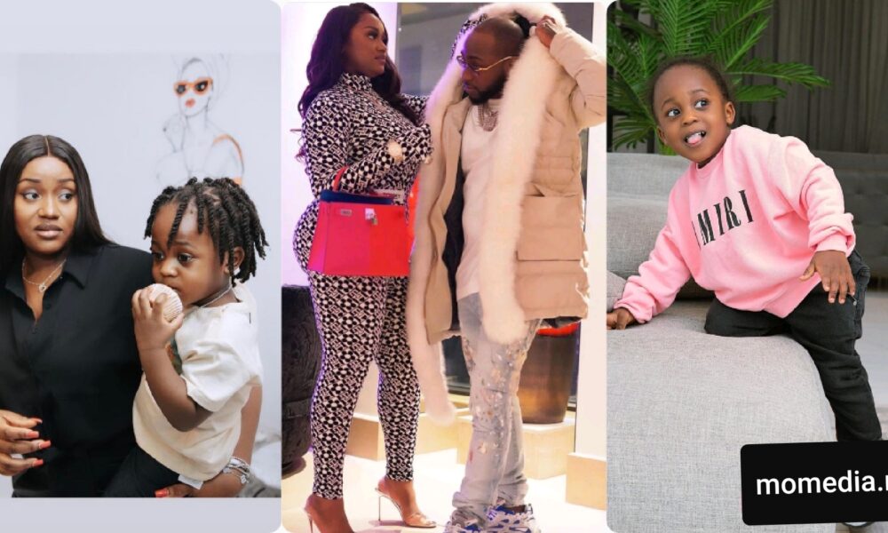 “You Will Be Greater Than Us” – Davido And Chioma Writes As They Celebrate Their Son Ifeayin 3rd Birthday Today