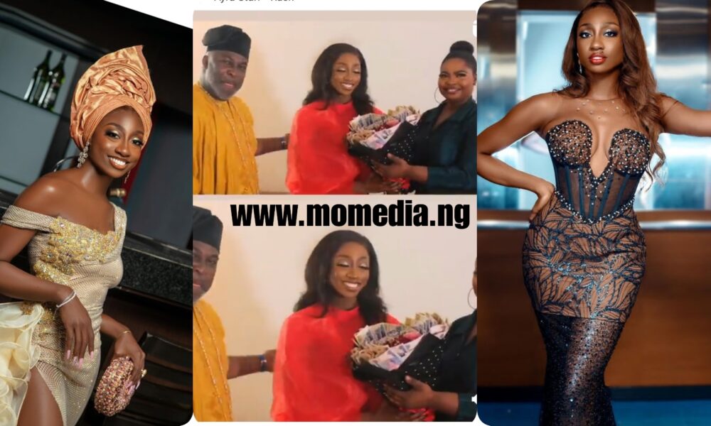 “Cheers To New Opportunities”- Doyin Says As She Signs New Deal (VIDEO)