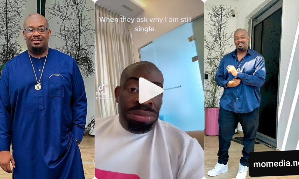 “Once B!tten Twice Shy” – Don Jazzy Says As He Speaks On Why He’s Still Single (Video)