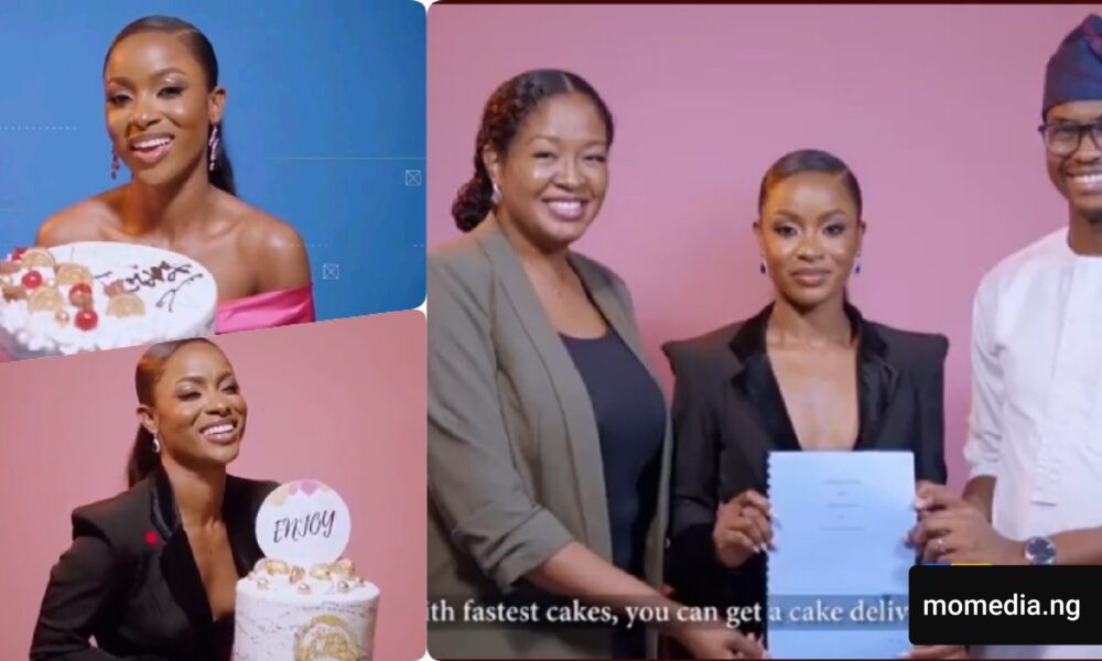 “I Am Proud To Be Their Ambassador “- Bella Says As She Bags Ambassadorial Deal With A Cake Brand