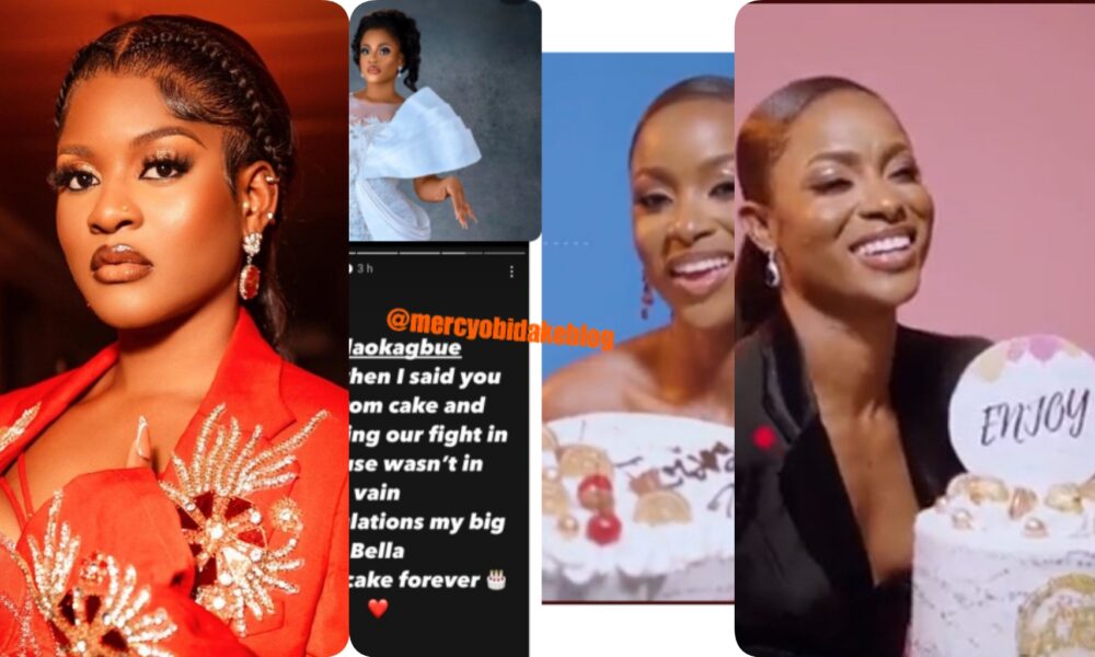 Phyna Congratulates Bella Okagbue On Her New Ambassadorial Deal With Fastest Cakes, Makes Reference To Their F!ght In The Bbnaija House