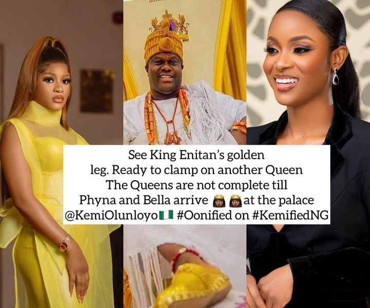 “The QUEENS Are Not Complete Till Queen PHYNA AND Queen BELLA Arrive IN ILE IFE”- Kemi Olunloyo Says