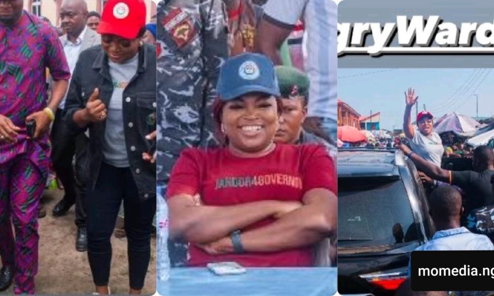 “I was Called By God To Be Jandor’s Deputy Governorship Candidate And Change Lagos” – Funke Akindele