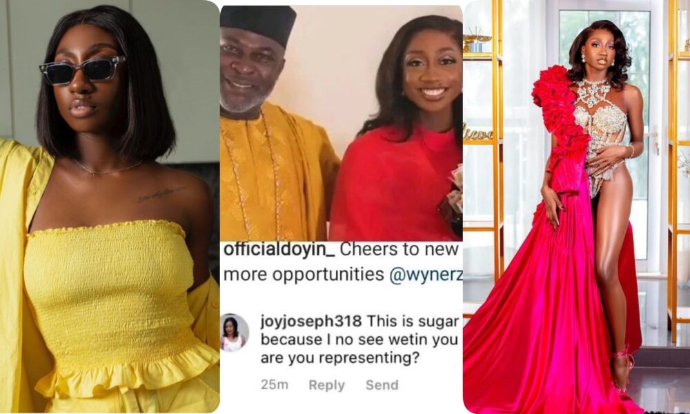 Reality TV Star, Doyin Gives An Epic Reply To Tr0ll Who Accused Her Of Signing Management Deal With Sugar Daddy