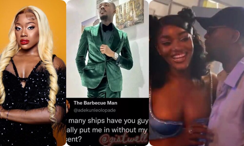 Reality TV Star, Adekunle Finally Replies Those Shipping Him With Daniella & Beauty Tukura