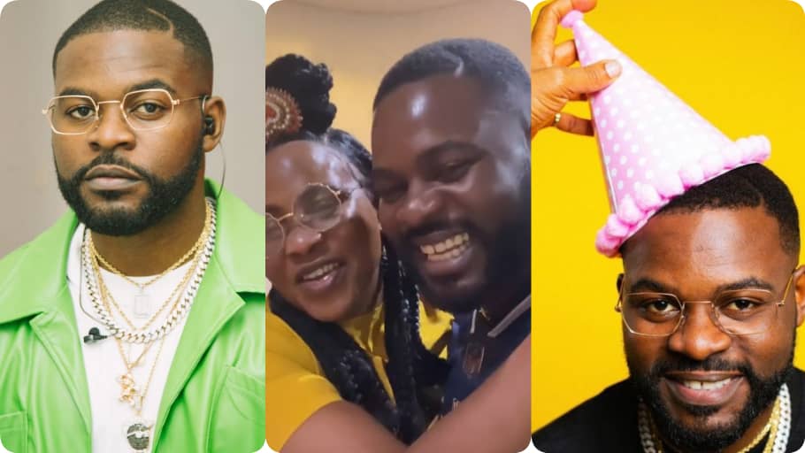 “No Babymama, I Want A God-fearing Woman For You” – Falz Mum Prays for Him On 32nd Birthday