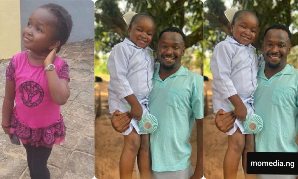 “I Will Start Adding Up” – Obio Oluebube Says as Zubby Michael Effortlessly Lifts Her, Fans React (Video)