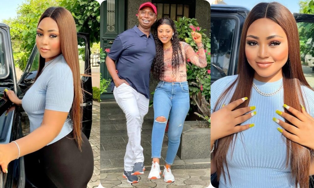 Actress Regina Daniels Finally Replies Netizens Who M0cked Her For Marrying Her Grandfather (VIDEO)