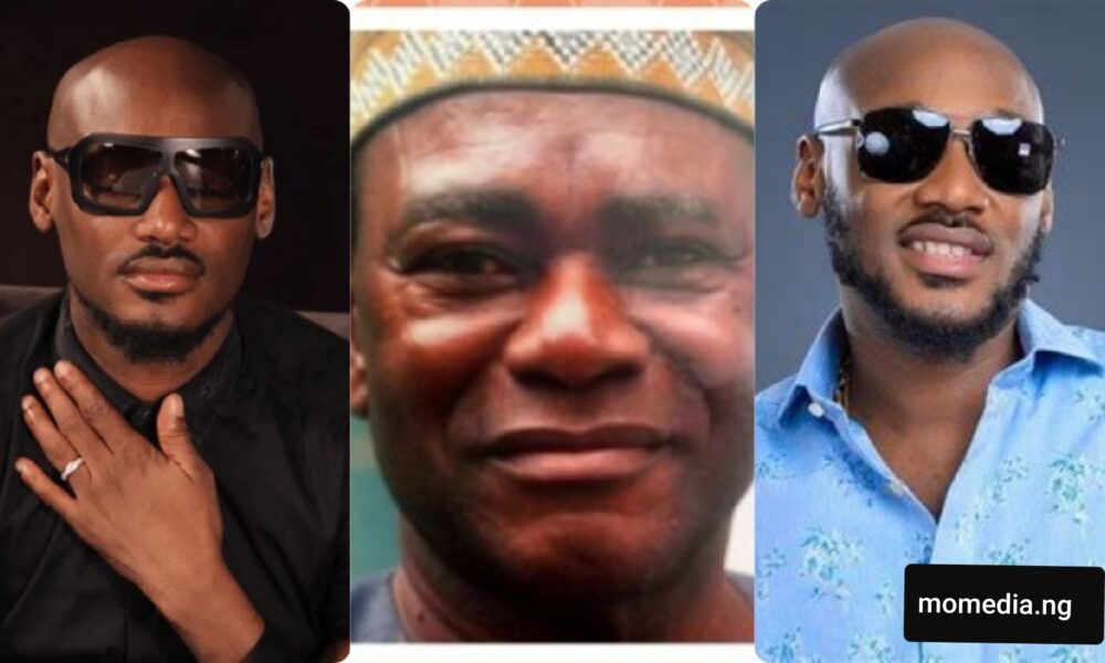 “I’ll M0urn You Till I Join You Pops” – 2Face Idibia Says As He M0urn His Late Dad After Eight Hears Remembrance