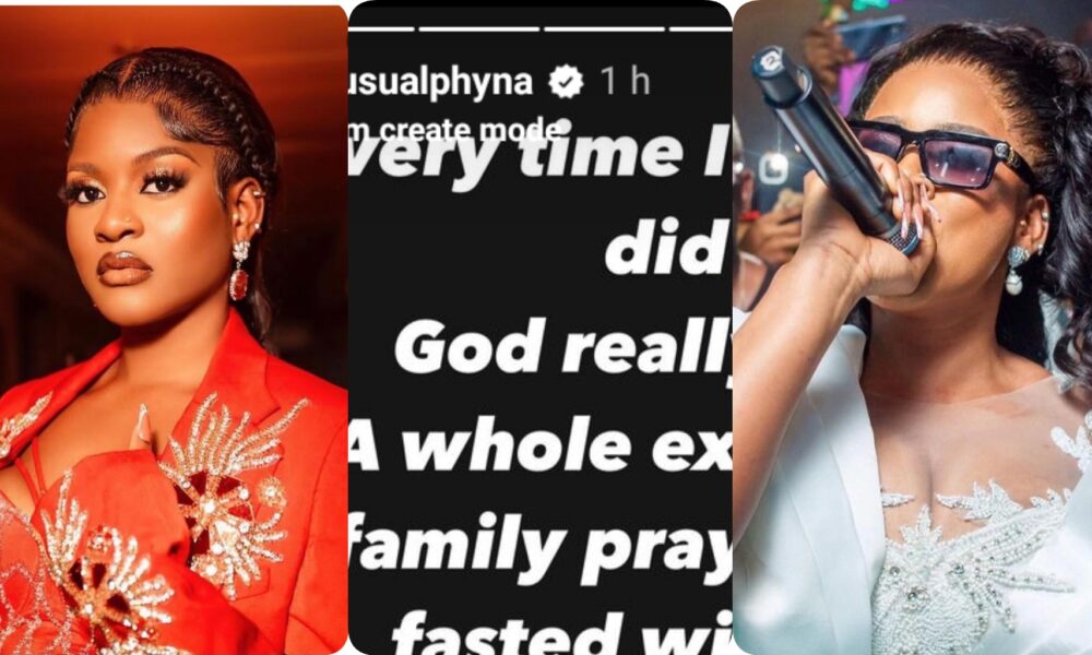 “Why I Will Boast Of God Anywhere, Anytime”- Bbn Winner, Phyna Gives Reasons