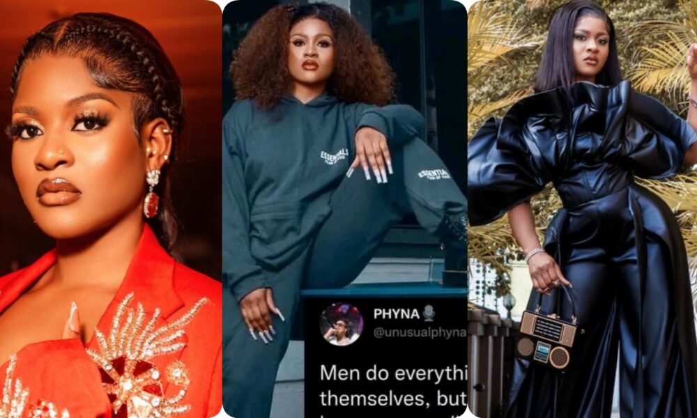 “Men Do Everything Themselves, But You Will Never Hear A Man Call Himself An Independent Man”- BBnaija Winner, Phyna Says