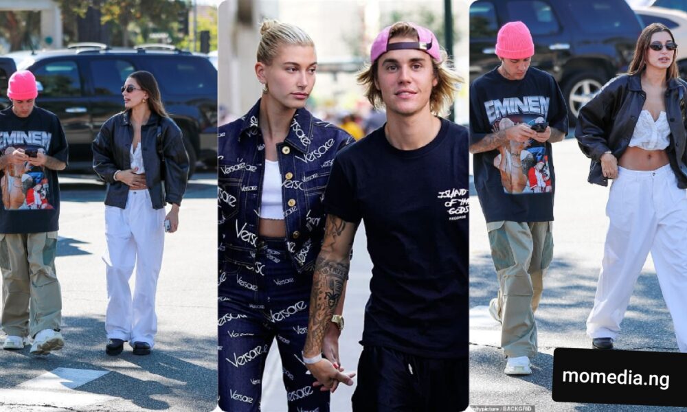 Justin And Wife, Hailey Bieber Step Out For A Relaxing Brunch Date After Partying Hard For Halloween