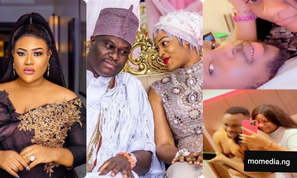 “Abi She Don Break Up With Her New Lover?” – Reactions As Nkechi Blessing Applies To Be Ooni Of Ife Wife