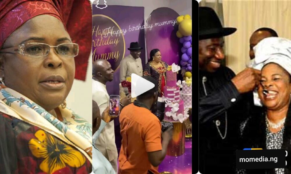 “Country Dry Since You Left Aso Rock, No National Laughter Again” – Nigerians Cries Out As Patience Jonathan Celebrates 57th Birthday (Video)