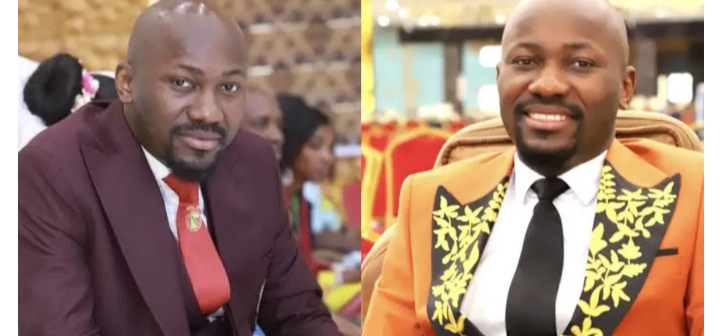 Gunm£n att@ck Apostle Johnson Suleman’s Convoy, sh00t d@ughter, aides (Video)