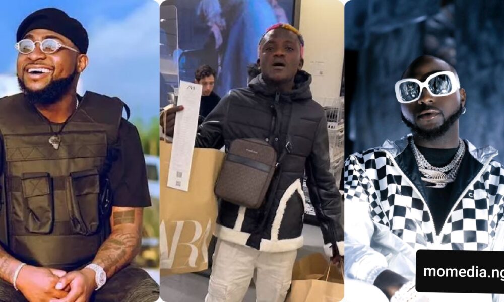 “He’s Wild But Speaks Facts” – Davido Reacts To Portable’s Motivation Speech