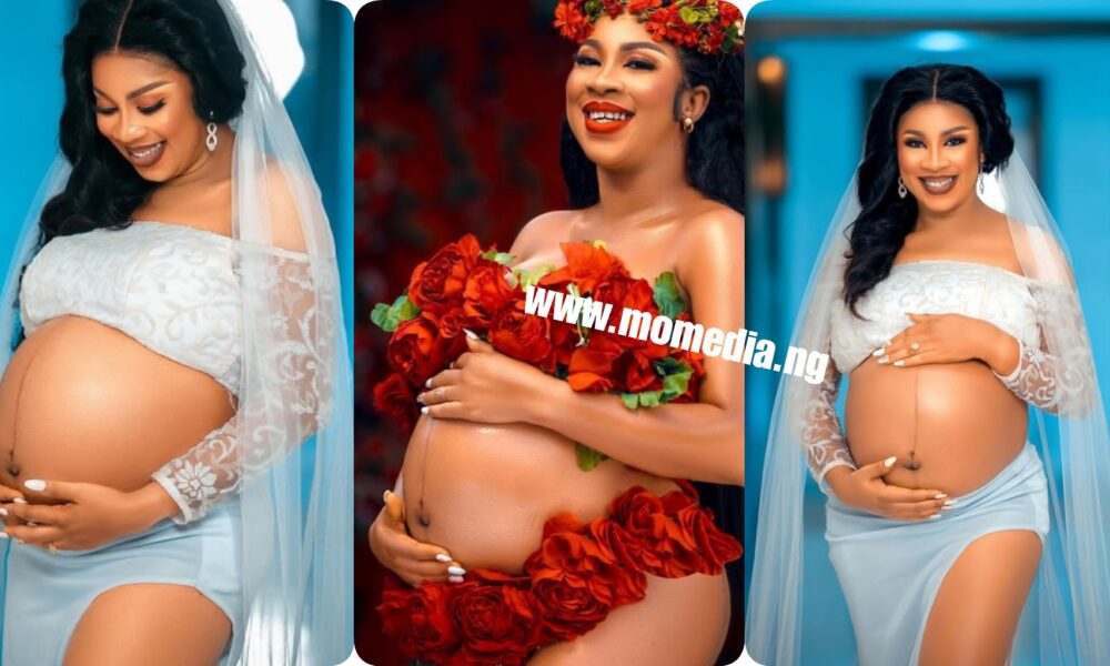 “I Stepped Into The Garden And Brought Out A King”- Actress, Amarachi Writes As She Welcomes A Baby Boy