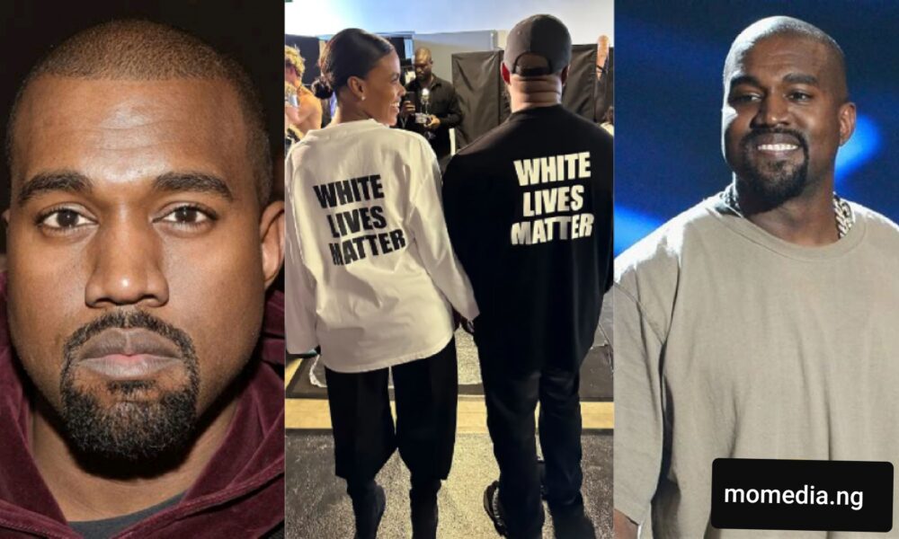 Kanye West Defends ‘White Lives Matter’ T-shirt In Tucker Carlson Interview