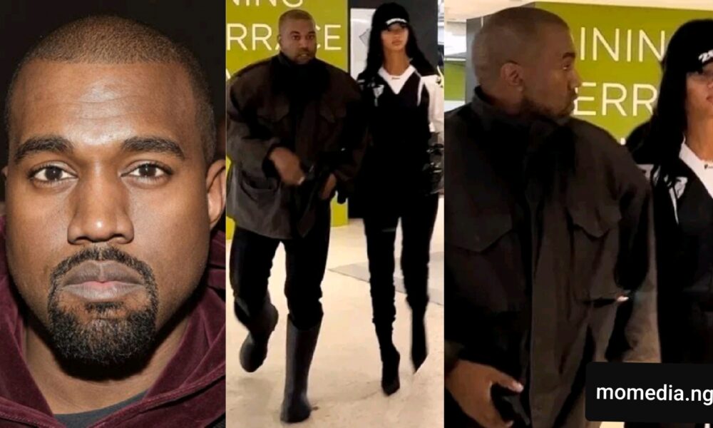 Kanye West Goes On Movie Date With Rumored Girlfriend