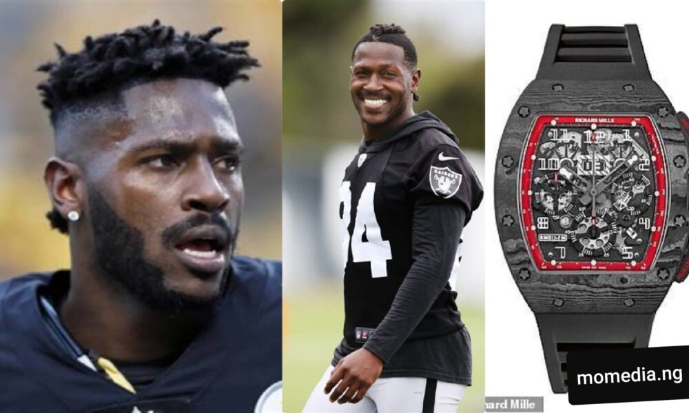 Man Su£s Former NFL Star Antonio Brown For Allegedly Selling Him A F@ke Richard Mille Watch For $160,000