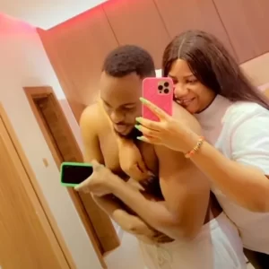 "Nkechi Don Move On", Reactions As Nkechi Blessing Ex Boyfriend, Falegan Shows Off New Woman Hours After She Unveiled Her New Lover