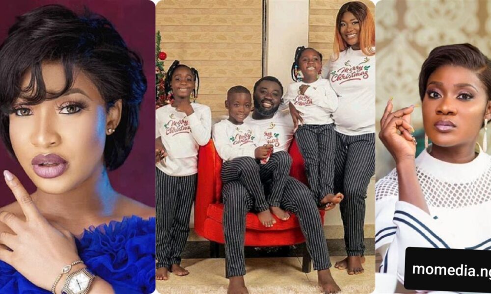 “Pls Give Him What He Wants” – Tonto Dikeh begs Mercy Johnson To Consider Her Son’s Request (VIDEO)