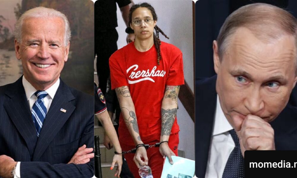 President Biden To Meet With Vladimir Putin To Discuss Brittney Griner’s Release