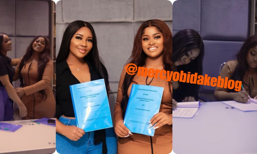 Reality TV Star, Amaka Mbah Bags First Ambassadorial Deal With………(Photos/Video)