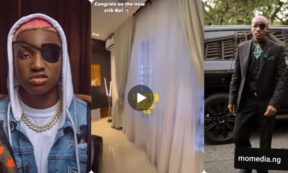 Singer Ruger Acquires A Multi Million Naira Crib For Himself (Video)