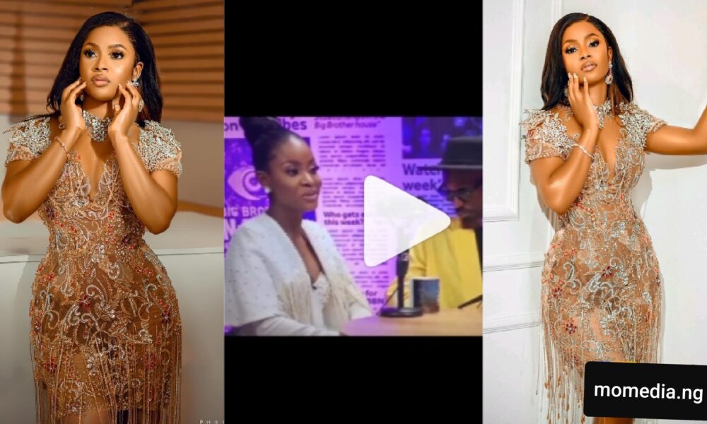 “What I Felt In The House Was Genuine, I Should’ve Won The N100M” — Bbnaija Bella (Video)