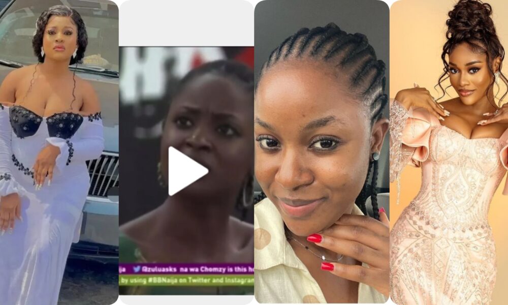 “Why Was Beauty Acting Ch1ld!sh, I Greeted Her, She Didn’t Respond “- Phyna Laments, Bella Gives Her A Befitting Reply, See Video