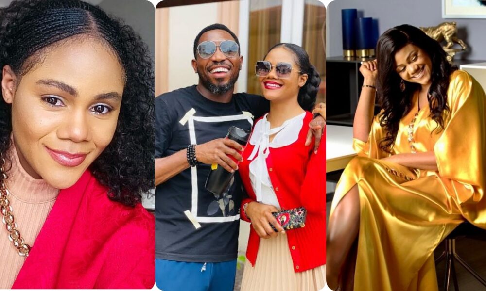 “You’re due for vacation” –  Timi Dakolo says as he celebrates wife on birthday