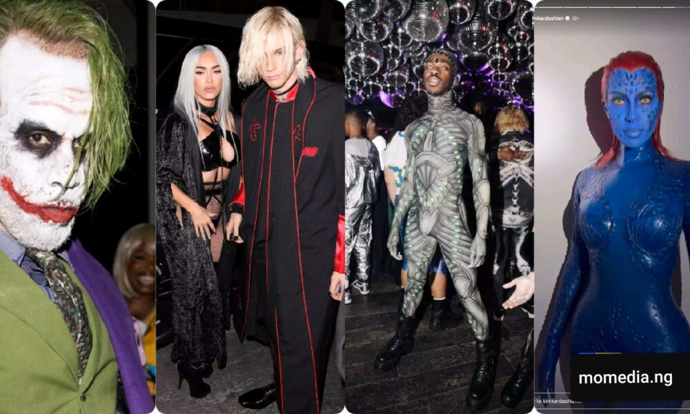 The Best Celebrities That Slayed Halloween 2022 Costumes