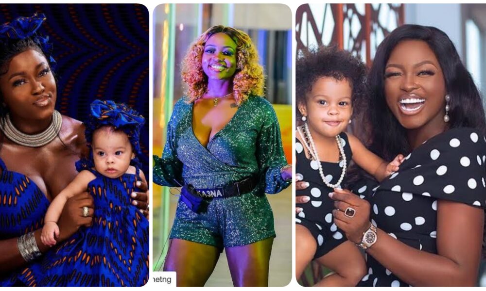 “I Must Train My Child The Way My Mama Train Me”- Reality Tv Star, Ka3na Recounts Funny Experience After Sp@nking Her Daughter In London