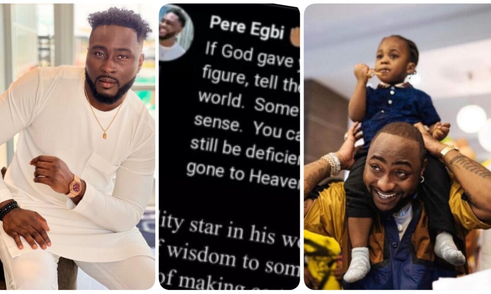 “Even You Wey Never Bl0w Nor Reason The Prophecy”- Netizens Sl@m Pere Egbi After He Suggested What The Prophets Should Have Done Concerning Ifeanyi’s De@th Revelation