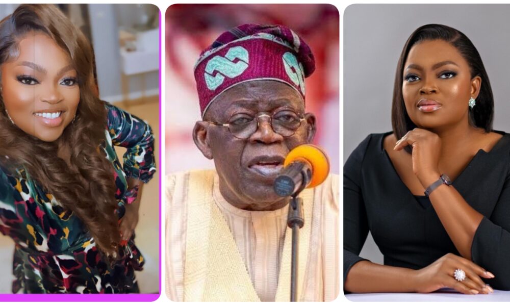 “It Is An Insult To Mention Funke Akindele’s Name In My Presence”- Bola Tinubu Says (VIDEO)