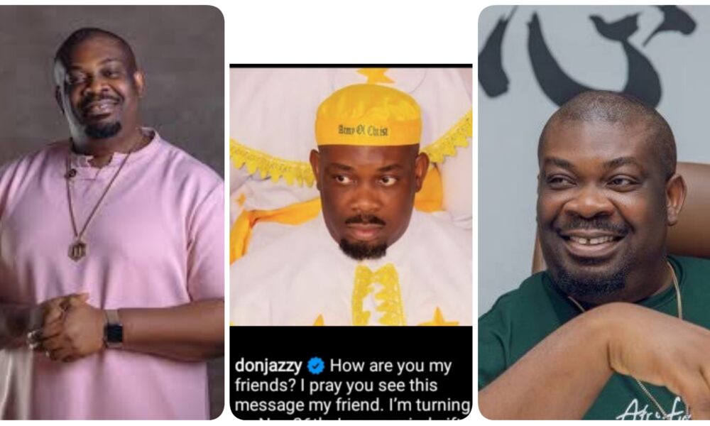 Don Jazzy Begs For Gifts Ahead Of His 40th Birthday