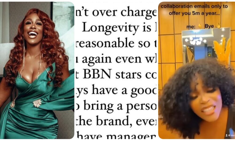“Do Not Overcharge Brands, Be Reasonable”- Reality TV Star, Uriel Reacts Following Chichi’s Ambassadorial Deal Refusal, Advices BBnaija Level Up Housemates