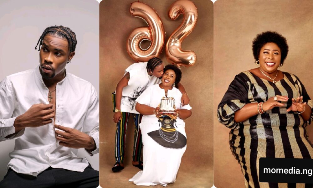 “Everything I Am Today Is A Reward For All Your Heart Has Sowed” – Reality TV Star, Neo Writes As He Celebrates His Mum On Her 62nd Birthday Today