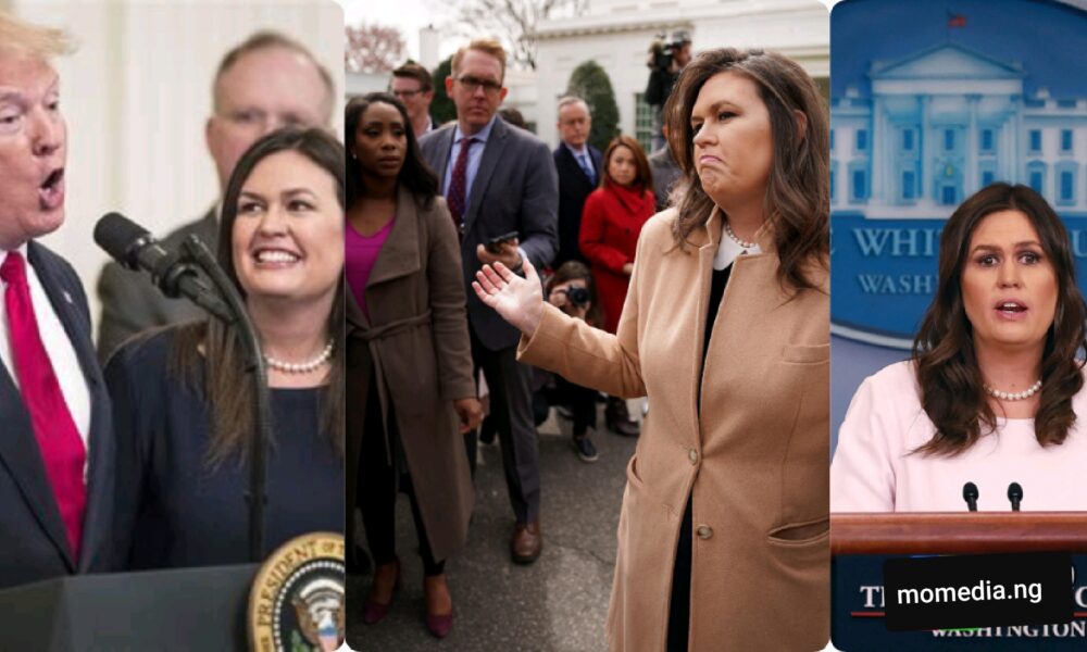 Trump’s Former Spokesperson, Sarah Huckabee Sanders Elected First Female Governor Of Arkansas