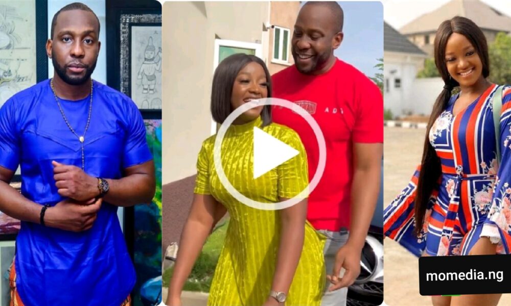 “About To Make Her My Girl” – Actor Ray Emodi Expresses Interest In Luchy Donalds (Video)