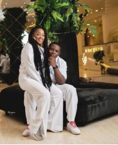 "Everyday it gets beautiful calling you “ife mi”- Destiny Kids Singer, Rejoice Iwueze Writes As She Shares Pre-wedding Photos 