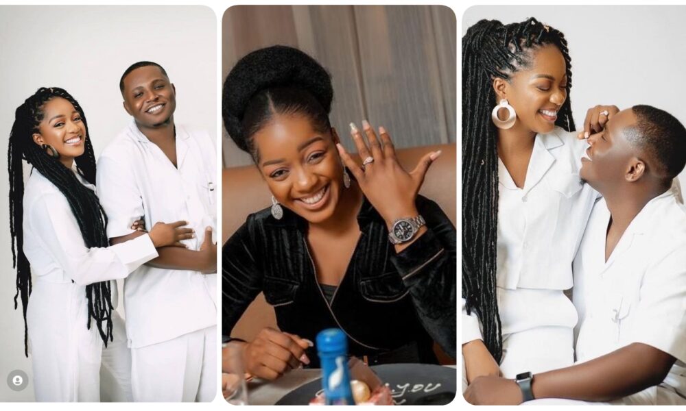 “Everyday it gets beautiful calling you “ife mi”- Destiny Kids Singer, Rejoice Iwueze Writes As She Shares Pre-wedding Photos