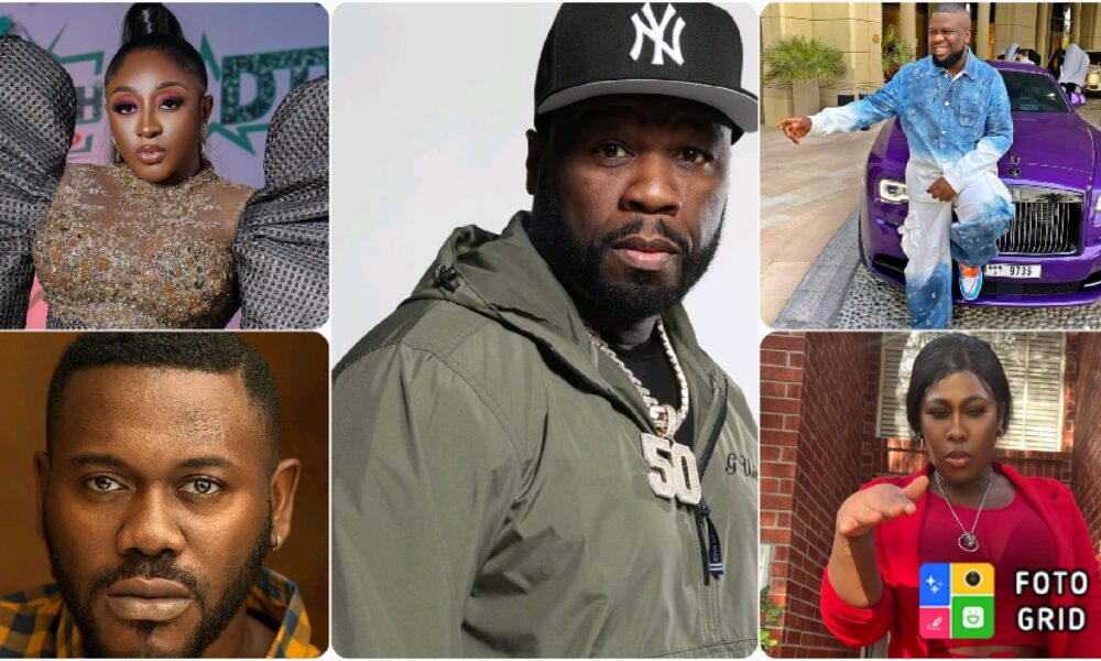 Nollywood Actors Plead To Audition For Role In 50 Cent “Hushpuppi” Upcoming Series