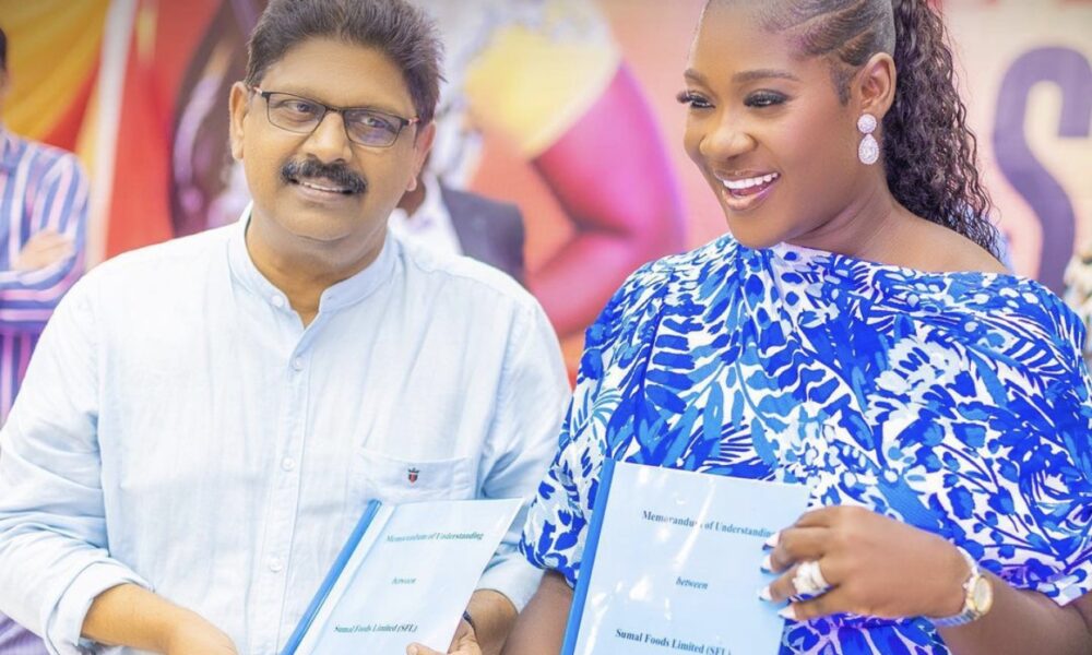 “I am super proud to belong to the best food brand”- Mercy Johnson says as she becomes brand ambassador of SULAM FOODS (PHOTOS)