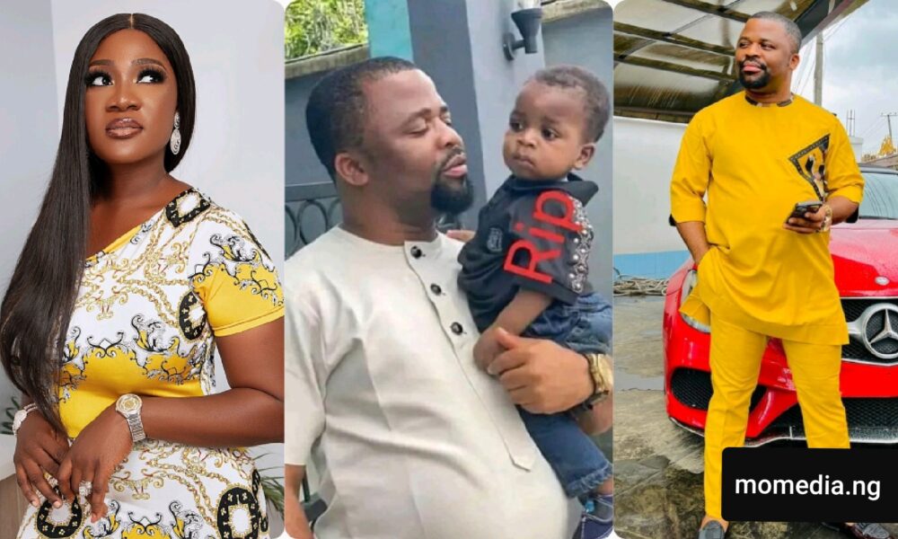 Mercy Johnson Reacts To Actor Osinachi Son And Ifeanyi’s Death