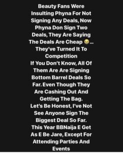 Reality TV star and former football, Segun Olusemo better known as Sheggz has penned down a birthday appreciation note to his fans, Sheggz FC. It could be recalled that the reality tv star celebrated his 27th birthday few days ago. Following this, he decided to pen down an note of appreciation to his fans, Sheggz FC for the love and support they showed to him on his birthday. On his Instagram page, the reality tv star tagged his fans as his family stating that they were more than a fanbase to him. In his post he wrote; "I have taken the last couple days off to take everything in". ".Thank you to SheggzFC for putting all of this together, it means the world". "I have said before that SheggzFC isn’t a fanbase it’s a family that I am extremely blessed to have. " I’m overwhelmed by all the love and I’m super thankful" "My birthday was amazing, thank you to everyone who reached out to me and to everyone who came through". "I love you all".