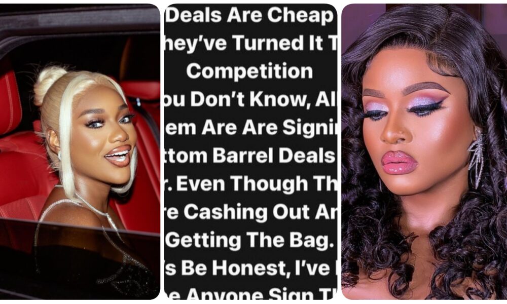 “Sapa, They Are All Signing Cheap Deals”- Blogger Reveals, Beauty & Phyna Fans M0ck Each Other On Twitter